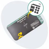 Voltano Lijmvrije Bandenplakset - Zelfklevende Bandenplakkers