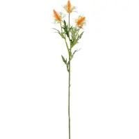 Mica Decorations DISTEL ORANJE - L63CM