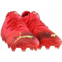 Puma Future 1.4 FG/AG Rood Dames Voetbalschoenen
