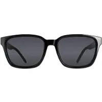 HUGO BOSS Hugo van Rectangle Mens Black Gray Blue Hg 1162/S