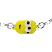 Orphelia 'Minion' Kinderarmband van 925 Sterling Zilver - Zilver ZA-7135