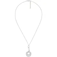 Orphelia Dames 925 Sterling Zilveren Ketting met Hanger - Zilver ZH-4592