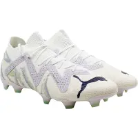 Puma Future Ultimate Brilliance Dames Off White Voetbalschoenen