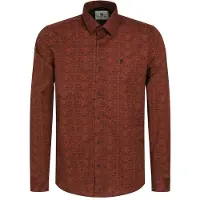 Gabbiano Heren overhemd 333743 450 rust