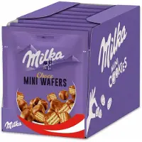 Milka Mini Wafers doosje (8x 110g)