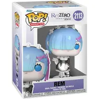 Funko POP! Re:Zero Rem (Chase Edition mogelijk!) vinylfiguur 2113 Unisex Pop! - Neutraal - Standard
