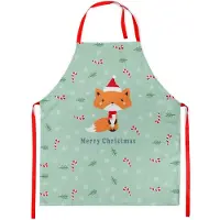 Ferocity - Kinderschort Universele kindermaat Schildersschort - met klittenband - Unisex - Vos