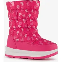 Scapino Mountain Peak gevoerde kinder snowboots roze maat 26
