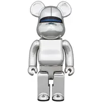 Medicom 400% Bearbrick - Hajime Sorayama Robot (Blue Lights ed.)