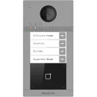 Hikvision DS-KV8413-WME1(C)/Flush 4-knops metalen villa deurstation