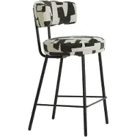 Light & Living barkruk harvie 51x52.5x93 cm - set van 2