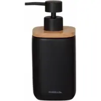 Sealskin Zeepdispenser Mind Vrijstaand Zwart 200 ml