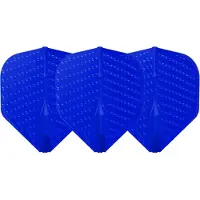 L-Style L1 EZ Dimple Blue - Dart Flights
