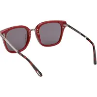 Tom Ford FT1014 71A Philippa-02 zilveren zonnebril