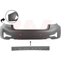VAN WEZEL 0593546 Bumper
