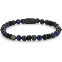Rebel & Rose Variations Mix-Blue 6mm L