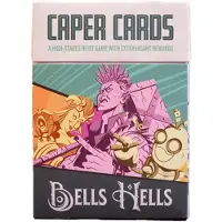 Darrington Press Caper Cards Bells Hells - Kaartspel - engels