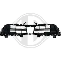 Diederichs 4228745 Ventilatiegrille, bumper