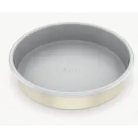 ZOHA Ronde Keramische Bakvorm 24,6 cm – PFAS-vrij – Natuurlijk Antiaanbak – Beige