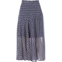 Mart Visser Amee Print Rok Navy / Multi