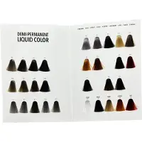 Pulp Riot Demi-Permanent Liquid Color kleurenkaart (30 kleuren)