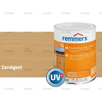 Remmers Long Life Houtbeits UV – zandgeel – 0,75 Liter – Duurzame houtbescherming met maximale UV-bescherming