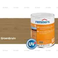Remmers Long Life Houtbeits UV – groenbruin – 0,75 Liter – Duurzame houtbescherming met maximale UV-bescherming
