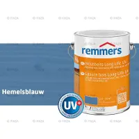 Remmers Long Life Houtbeits UV – hemelsblauw – 2,5 Liter – Duurzame houtbescherming met maximale UV-bescherming