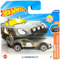 Hot Wheels EL SEGUNDO RALLYE SILBER 242/250 HW TRACK CHAMPS 4/5 SHORT CARD 2025