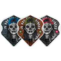 L-Style Champagne EZ L1 Jesus Noguera V3 Mixed - Dart Flights