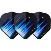 L-Style EZ L1 Niels Zonneveld Black V1 - Dart Flights