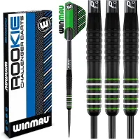 Winmau - Dartpijlen Brass Darts Rookie 20 Gram - Groen