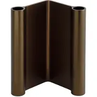 Muuto Pair Candleholder Kandelaar Brown | H 18 cm