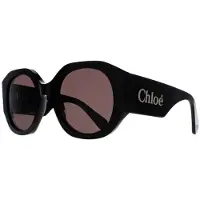 Chloé Ronde Vrouwen Zwart Grijs CH0234S