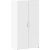 vidaXL Archiefkast 60x32x115 cm bewerkt hout wit