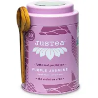 JusTea Purple Jasmine Thee – Kenya Paarse Thee met Jasmijn – Losse Thee 90g