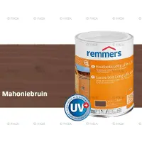 Remmers Long Life Houtbeits UV – mahoniebruin – 0,75 Liter – Duurzame houtbescherming met maximale UV-bescherming