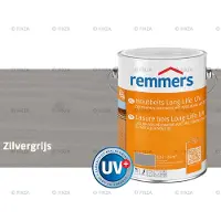 Remmers Long Life Houtbeits UV – zilvergrijs – 2,5 Liter – Duurzame houtbescherming met maximale UV-bescherming
