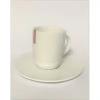 Esprit Expresso kop & schotel set van 2