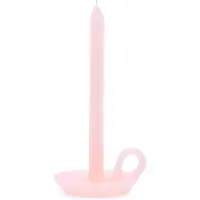 Tallow Kaars - Kaars & Kandelaar - Blossom Pink - Roze Kaars - 24cm
