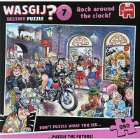 Wasgij ? 7 Destiny puzzle Rock around the clock! 950 stukjes jumbo Rock de klok rond puzzel