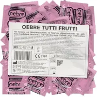 Oebre CLUB-Condom *Tutti-Frutti* 100 St