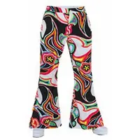 Coppens Hippie broek fantasy - 100% Polyester / Woven fabric - Retro kleding | Maat M |