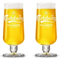 CARLSBERG Bierglazen - 2 stuks - Pint