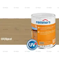 Remmers Long Life Houtbeits UV – olijfgeel – 0,75 Liter – Duurzame houtbescherming met maximale UV-bescherming