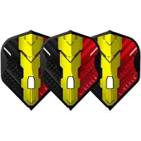L-Style L1 Pro V-Series V1 Belgium Black - Dart Flights