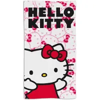 Hello Kitty Strandlaken Hug - 70 x 140 cm - Polyester