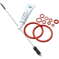 Fixem - Geschikt voor Saeco, Philips Revisieset - Onderhoudset - Koffiemachine onderhoud - Brouwunit - Tuit connector - Inclusief siliconenvet - 12 delig
