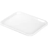 Orion Dienblad Wit Rechthoekige 45,5x35,5 cm - Serveer Plateau - Serveerplateau