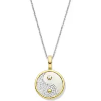 Ti sento Dames Hanger - 925 zilver - Parelmoer - 6843MW